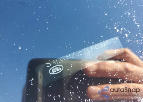 2020 Land Rover Range Rover Sport P525 Hse z USA, uszkodzony, nr VIN SALWR2SE7LA890475